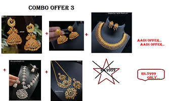 Combo offer fashion jewelary Combo offer fashion jewelary 	1013