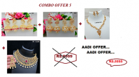 Combo offer fashion jewelary 1015