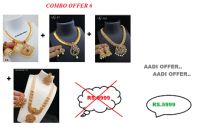 COMBO OFFER FASHION JEWELLERY1026