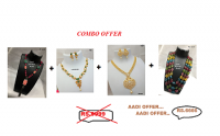 Combo offer fashion jewelary Combo offer fashion jewelary 	1017