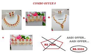 Combo offer fashion jewelary Combo offer fashion jewelary 	1018