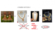 COMBO OFFER FASHION JEWELLERYCOMBO OFFER FASHION BAGS 1038