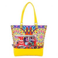 Designer Printed Tote Bag SKU-FDLTB0008 (Code: 1941)DES1XVOD74