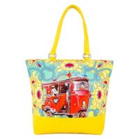 Designer Printed Tote Bag SKU-FDLTB0007 (Code: 193Z)Designer Printed Tote Bag SKU-FDLTB0007 (Code: 193Z) 	DESJ7QDB68