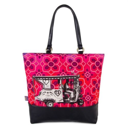 Designer Printed Tote Bag SKU-FDLTB0004 (Code: 193W)Designer Printed Tote Bag SKU-FDLTB0004 (Code: 193W) 	DESUHV9V84