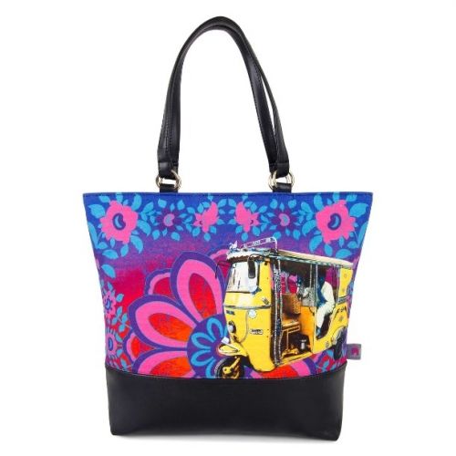 Designer Printed Tote Bag SKU-FDLTB0001 (Code: 193T)DESF5YCL93