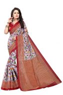 Glamorous Bhagalpuri Silk Saree SKU-SE00166195 (Code: 1KPI)GLAA0MG021