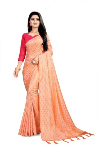 Checks Woven Traditional Art Silk Saree SKU- Neemaya-603 (Code: 1KJ6)CHEDLN9F25